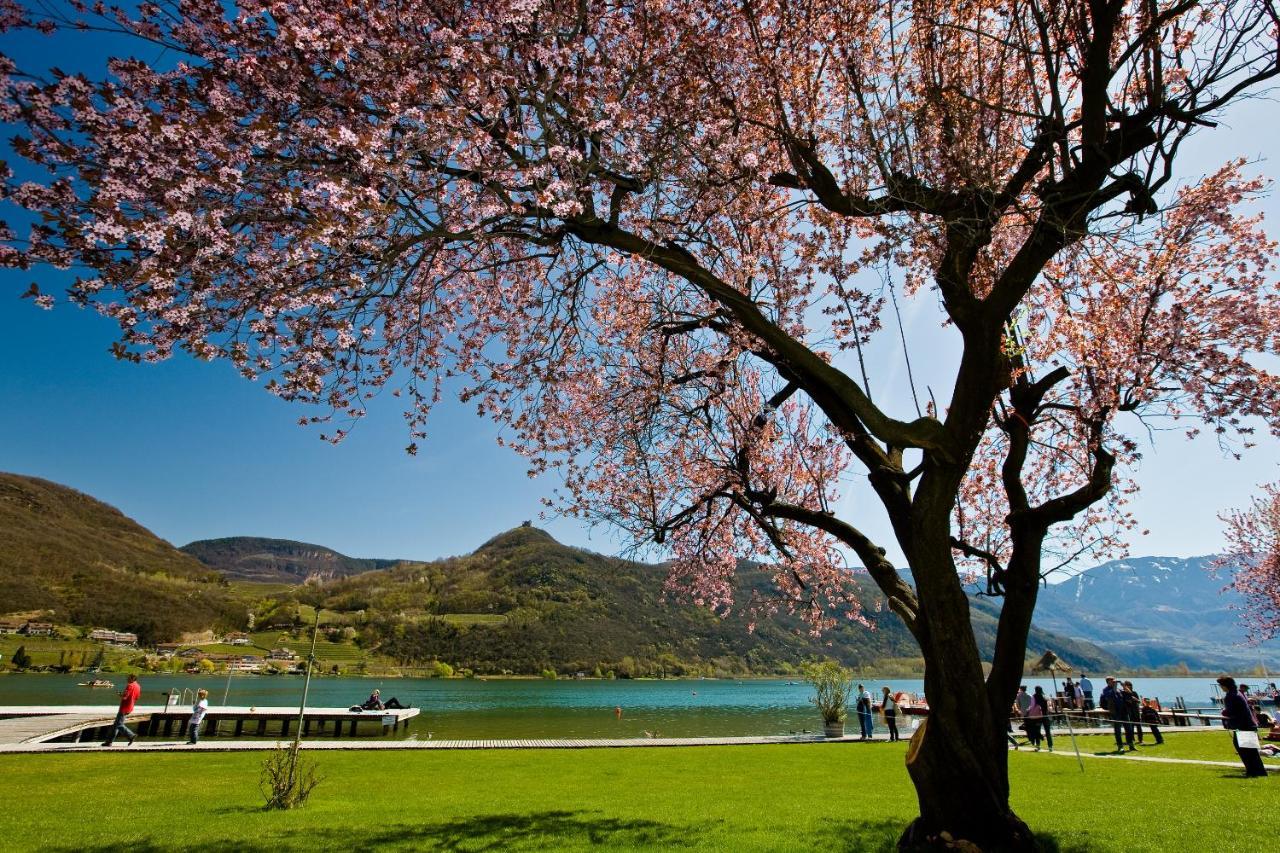 Seegarten Caldaro Exteriér fotografie