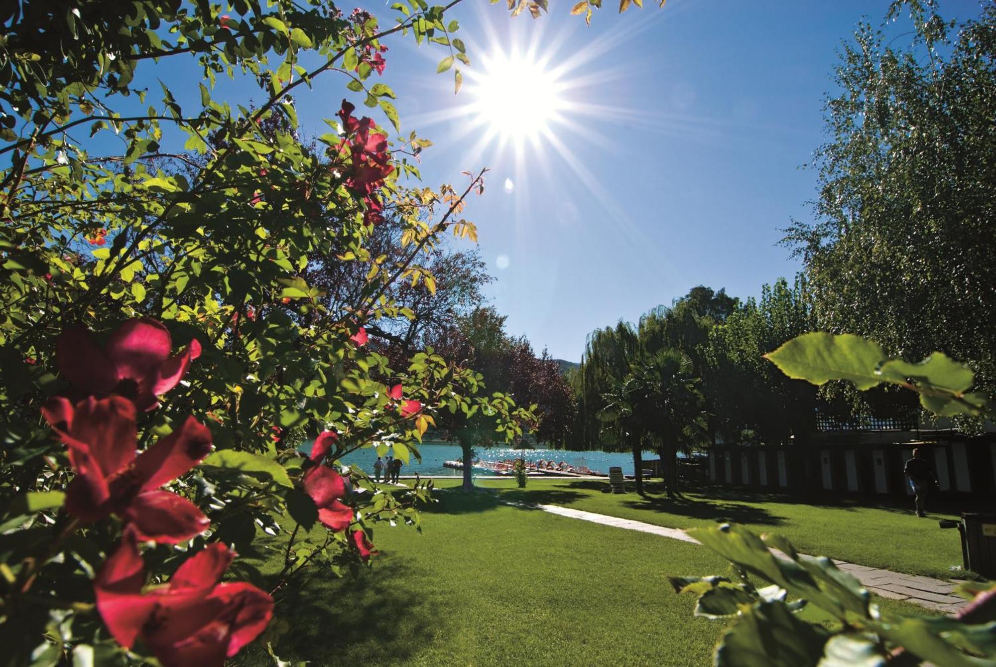Seegarten Caldaro Exteriér fotografie