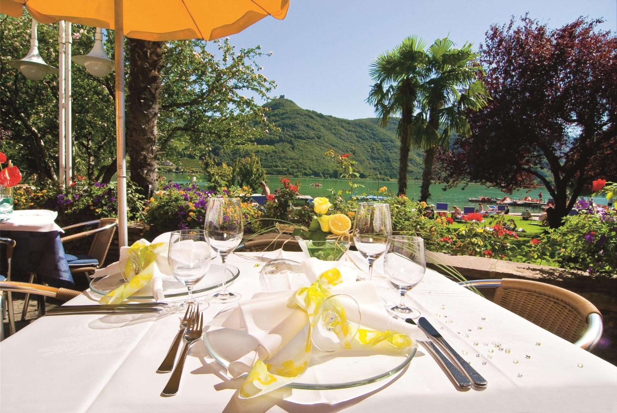 Seegarten Caldaro Exteriér fotografie