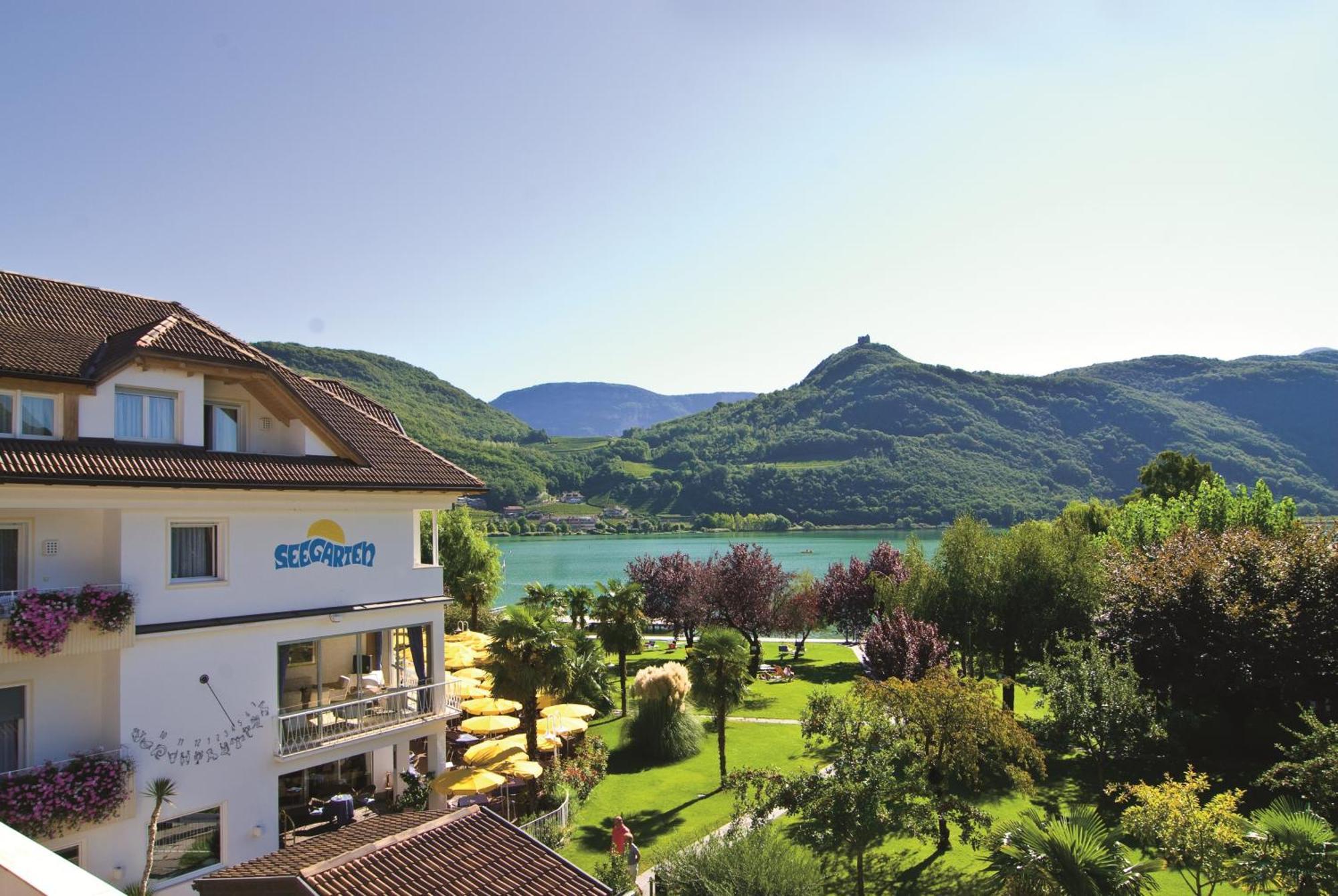 Seegarten Caldaro Exteriér fotografie