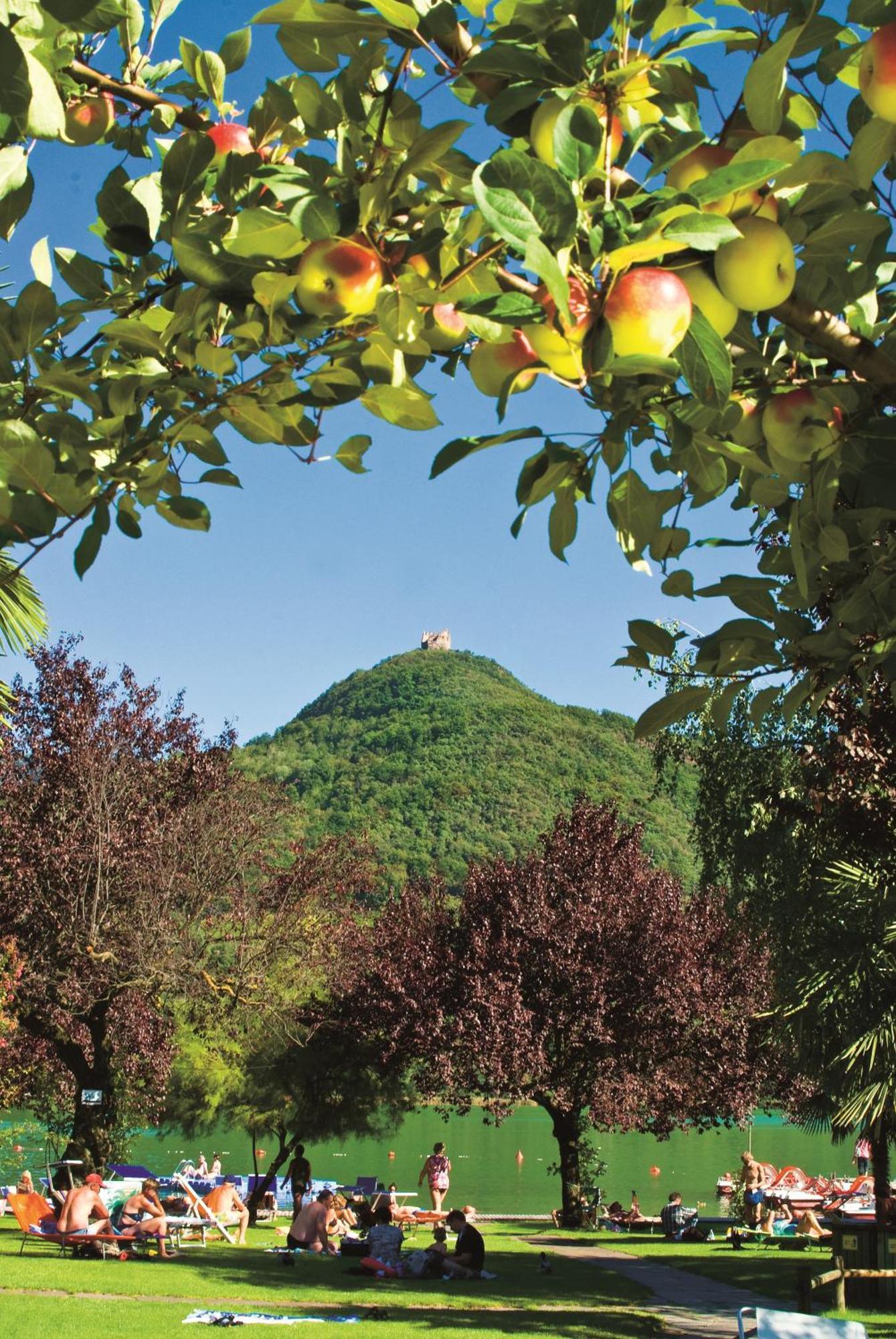 Seegarten Caldaro Exteriér fotografie